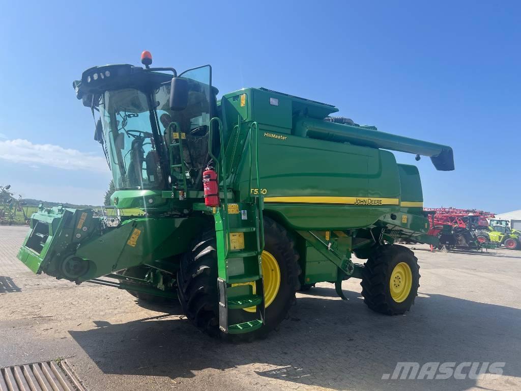 John Deere T 550 Sklízecí mlátičky