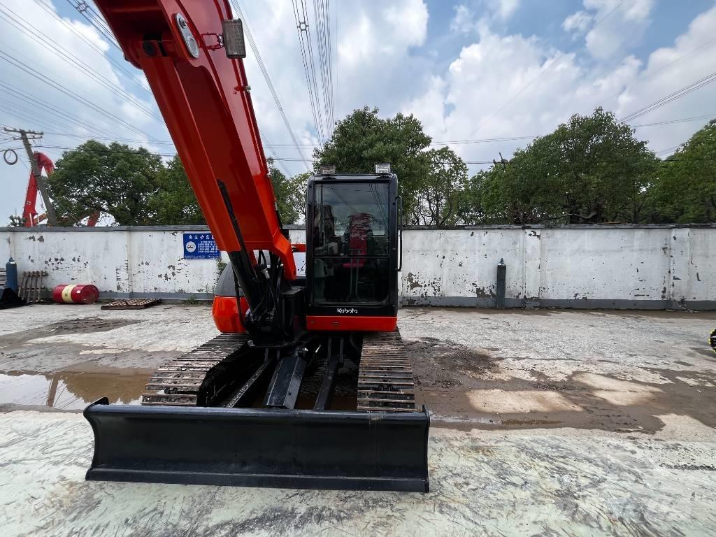 Kubota KX 080-4 CX Mini rýpadla < 7t