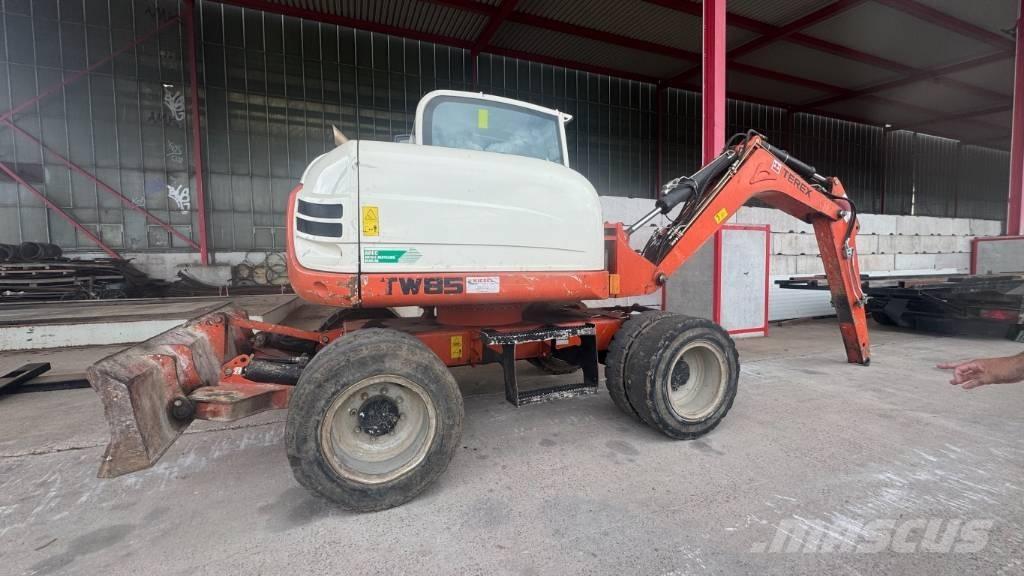 Terex TW 85 Kolová rýpadla