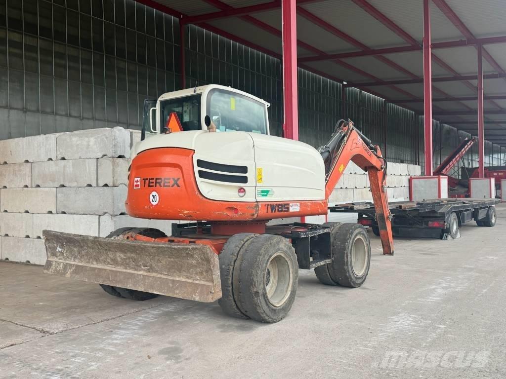 Terex TW 85 Kolová rýpadla