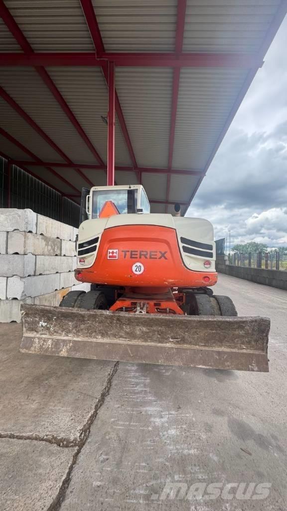 Terex TW 85 Kolová rýpadla