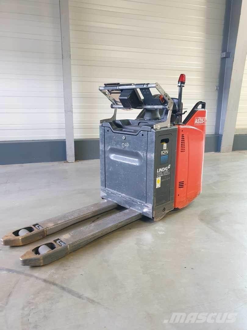 Linde T20SP ION Samohybné vozíky
