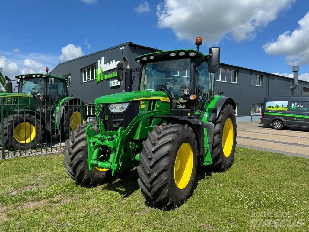 John Deere 6R 150 Traktory