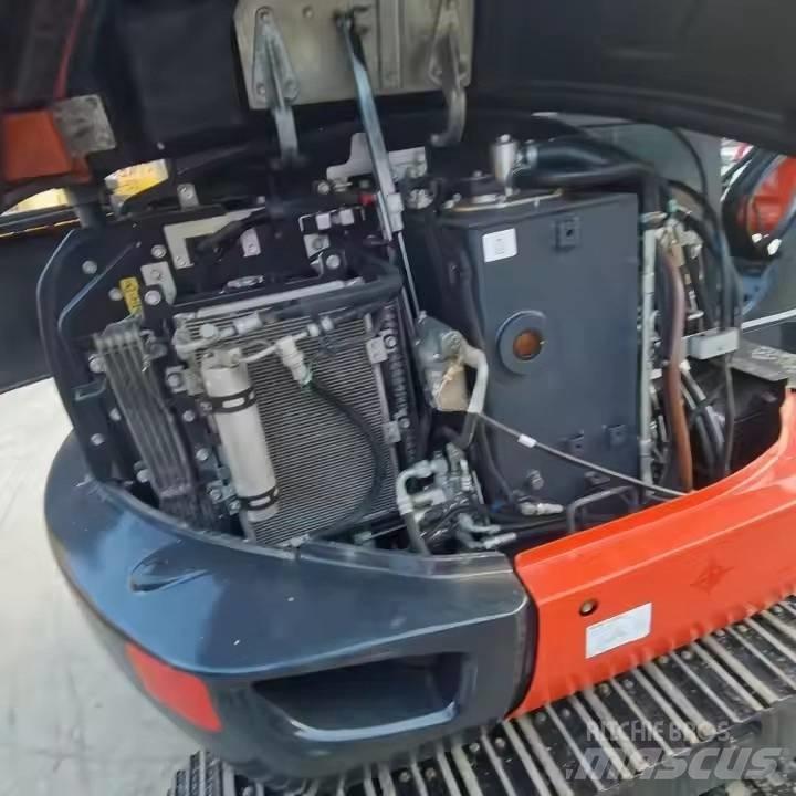 Kubota KX165 Pásová rýpadla