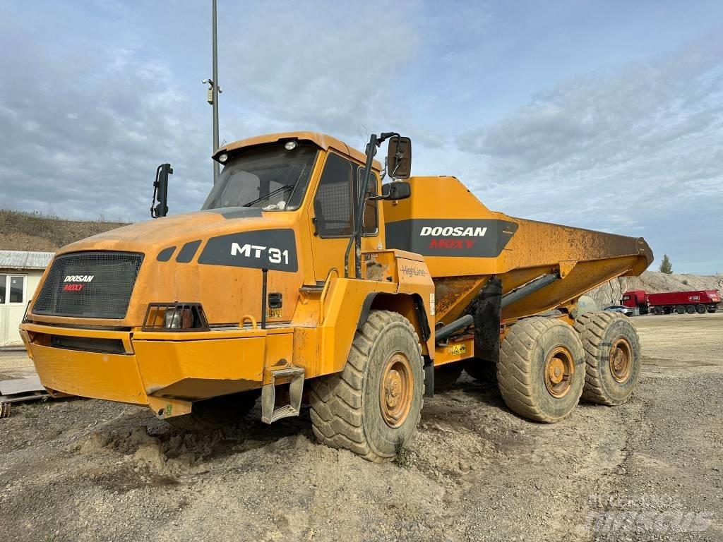 Moxy MT 31 Kloubové dempry
