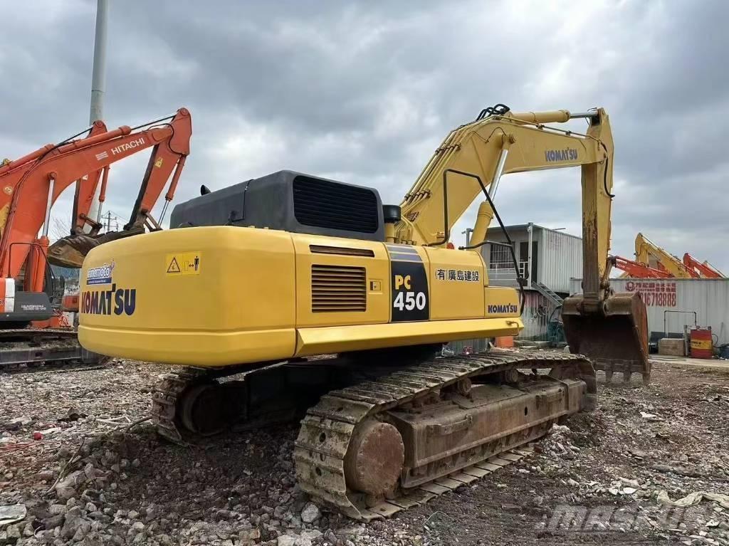 Komatsu PC 450-8 Pásová rýpadla