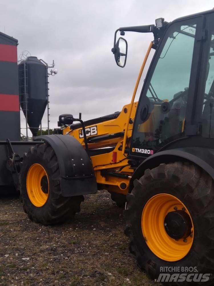 JCB TM 320 S Teleskopické nakladače pro zemědělství