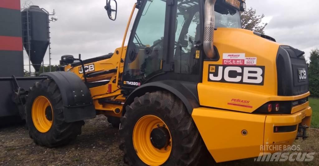 JCB TM 320 S Teleskopické nakladače pro zemědělství