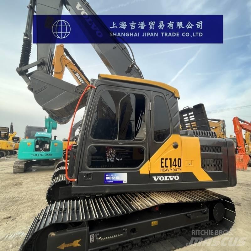 Volvo EC 140 Pásová rýpadla