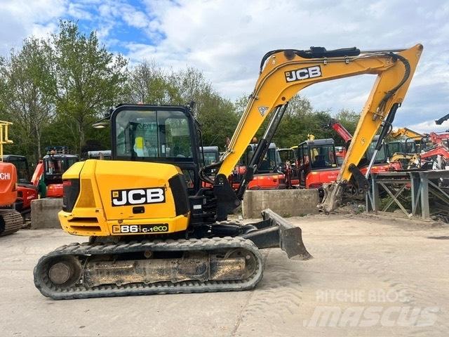 JCB 86C-1 Midi rýpadla 7t - 12t