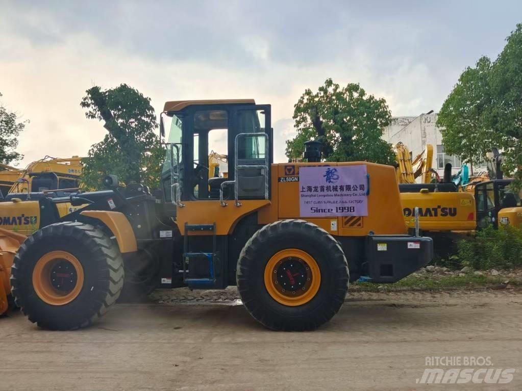 XCMG ZL 50 GN Kolové nakladače