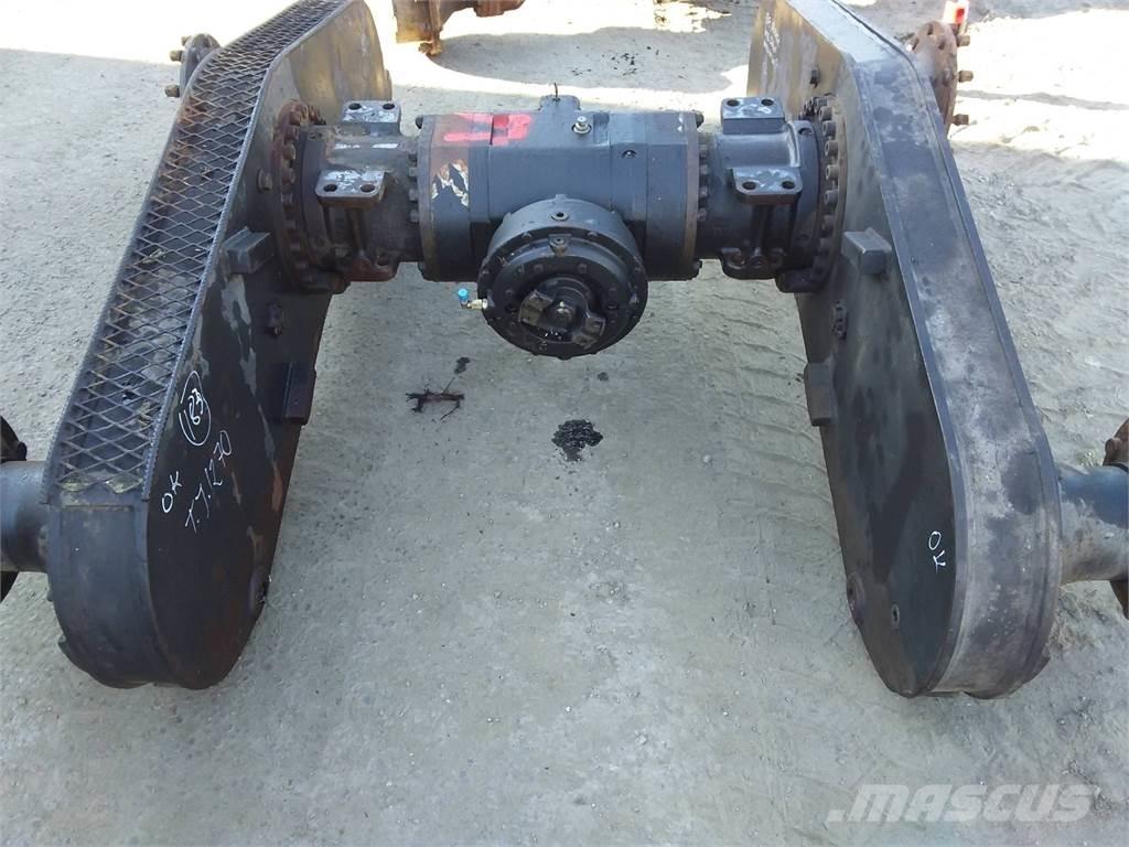 Timberjack 1270a Převodovka