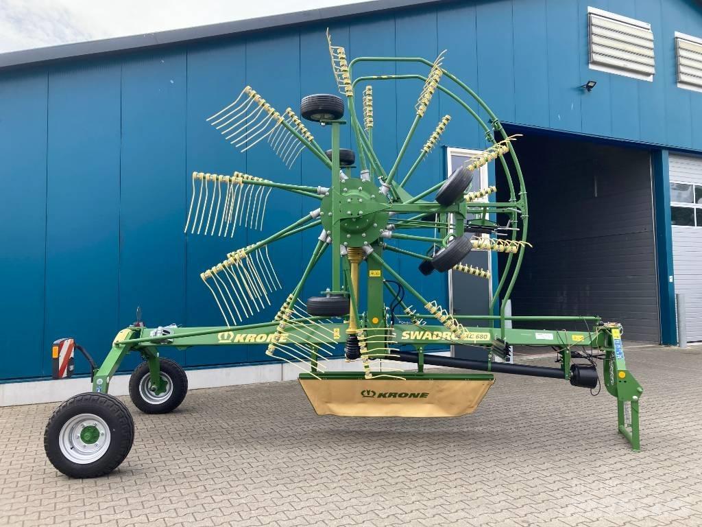 Krone Swadro TC 680 Řádkovače