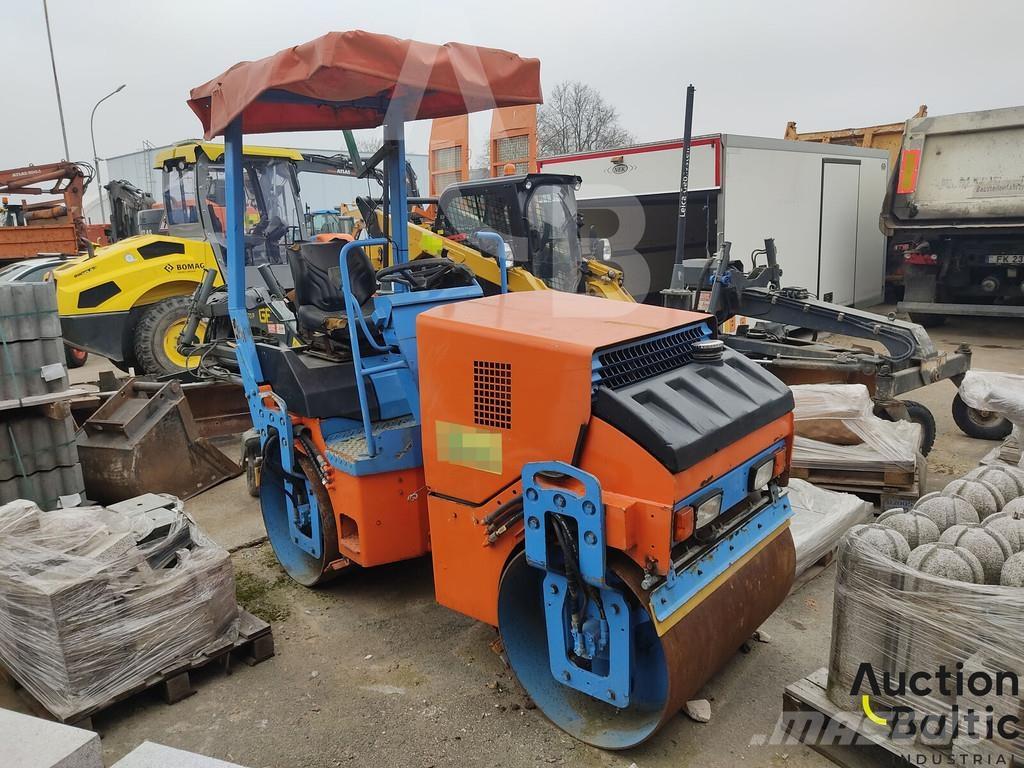 Hamm HD 10 Další válce