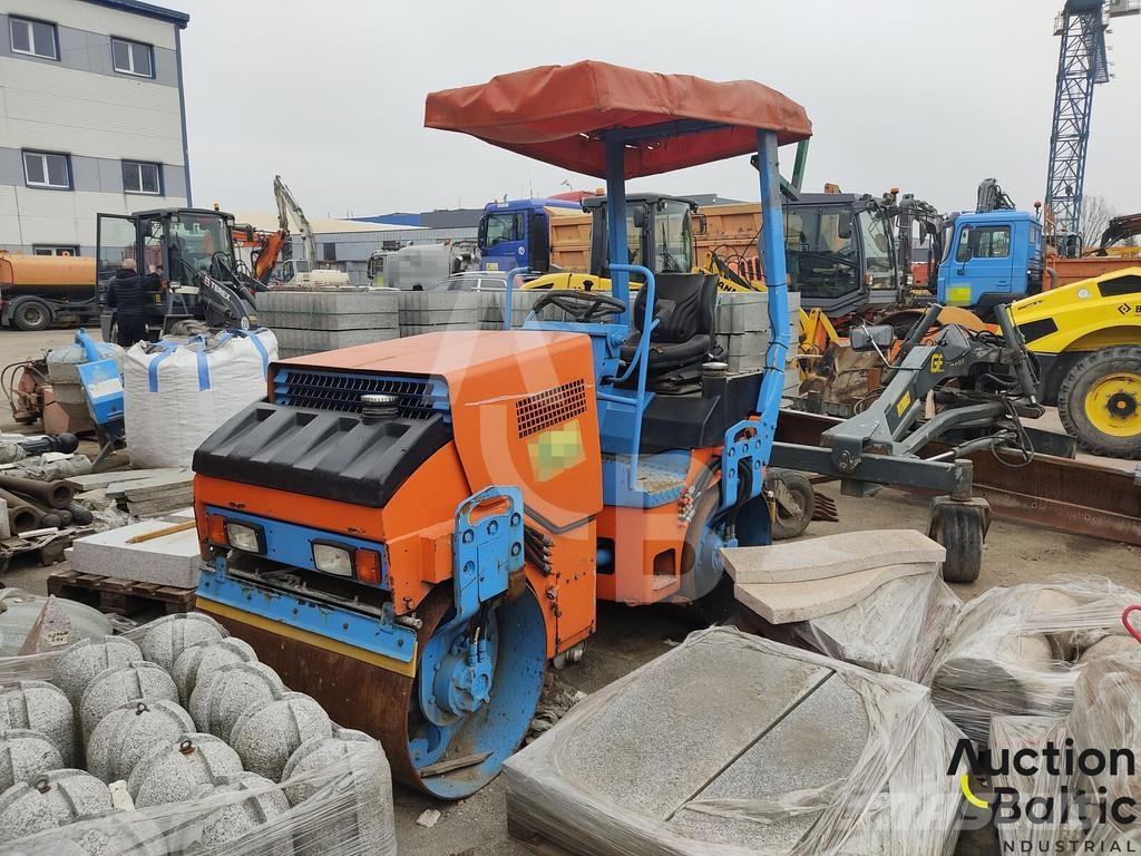 Hamm HD 10 Další válce