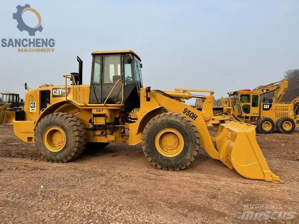 CAT 950 H Kolové nakladače