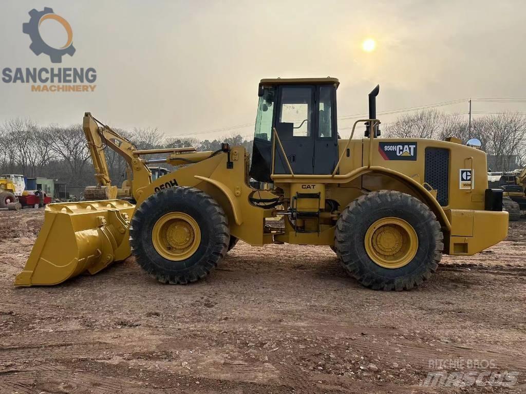 CAT 950 H Kolové nakladače