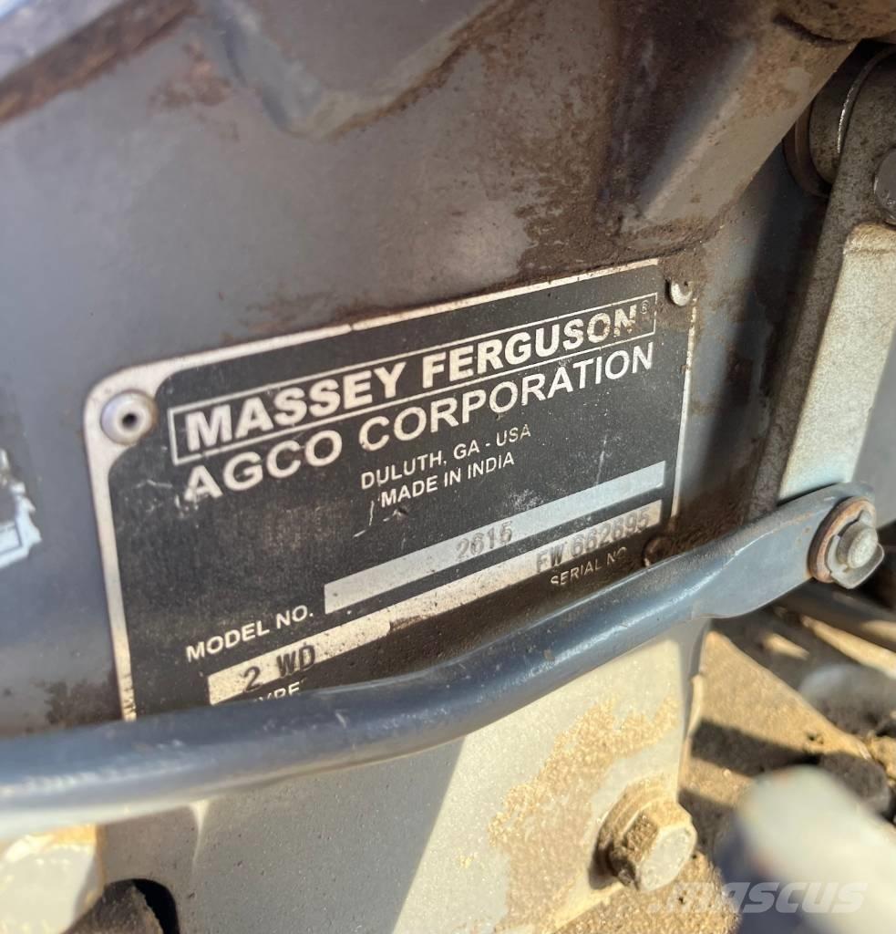 Massey Ferguson 2615 Traktory