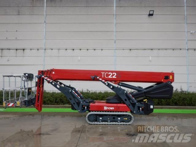 Hinowa TC22S Další zvedače a plošiny