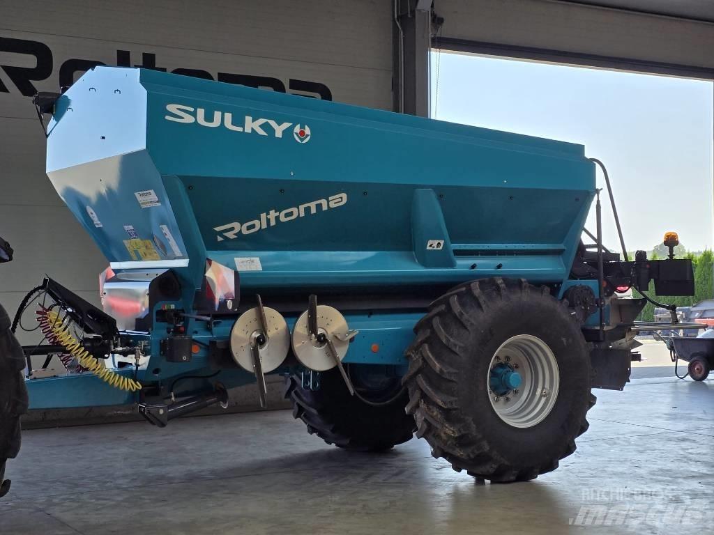 Sulky XT 130 Rozmetadlo minerálních hnojiv