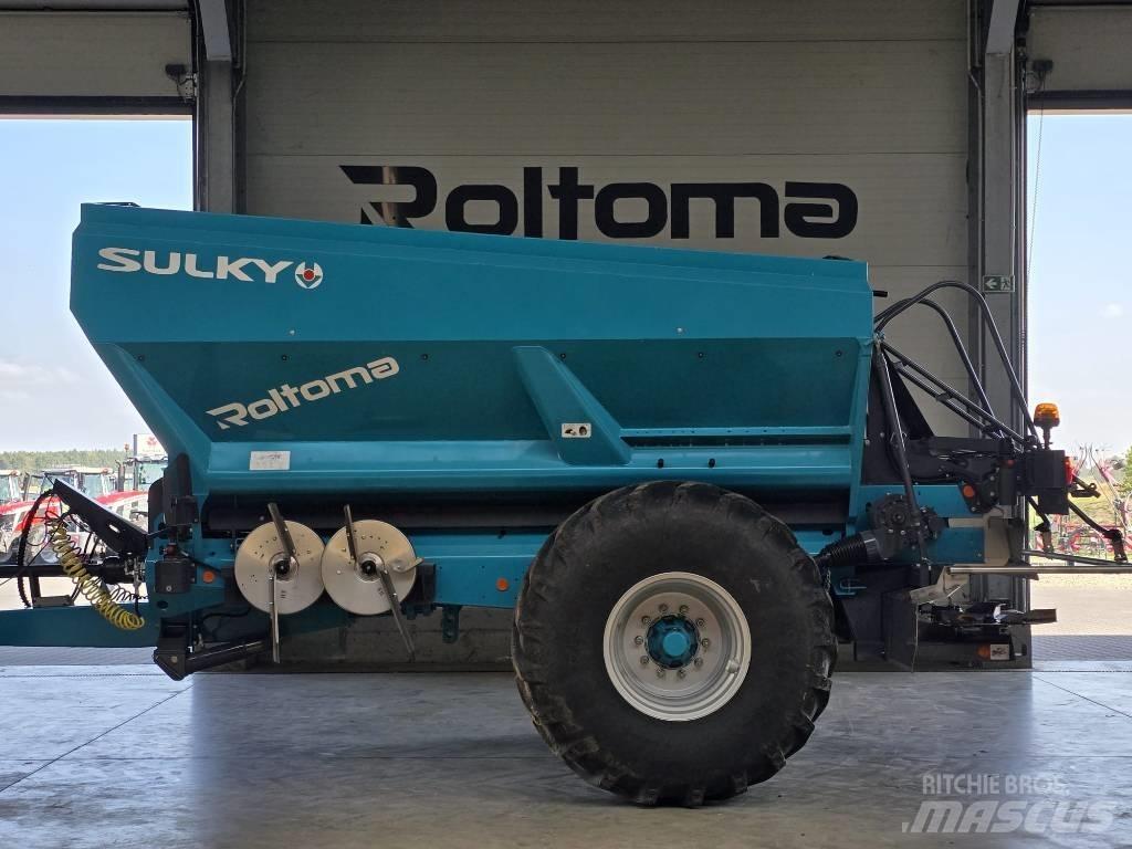 Sulky XT 130 Rozmetadlo minerálních hnojiv