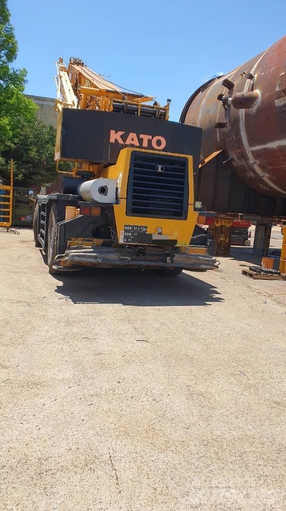 Kato SS 500 Jeřáby pro těžký terén