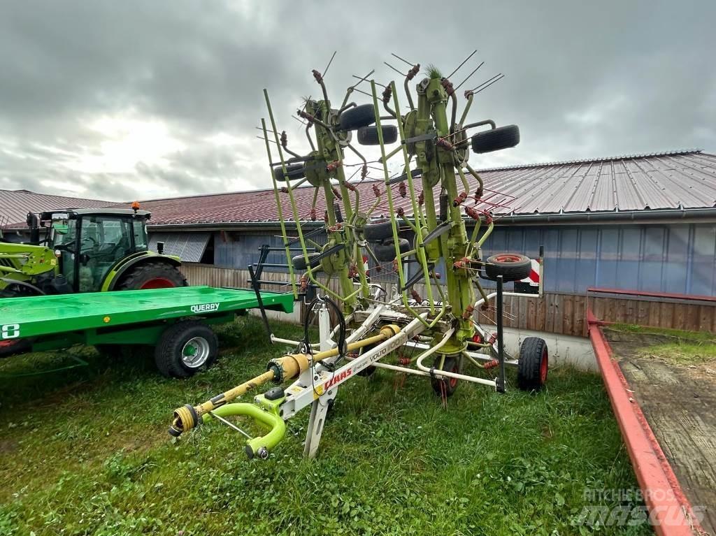 CLAAS VOLTO 1100T Obraceče a shrabovače sena