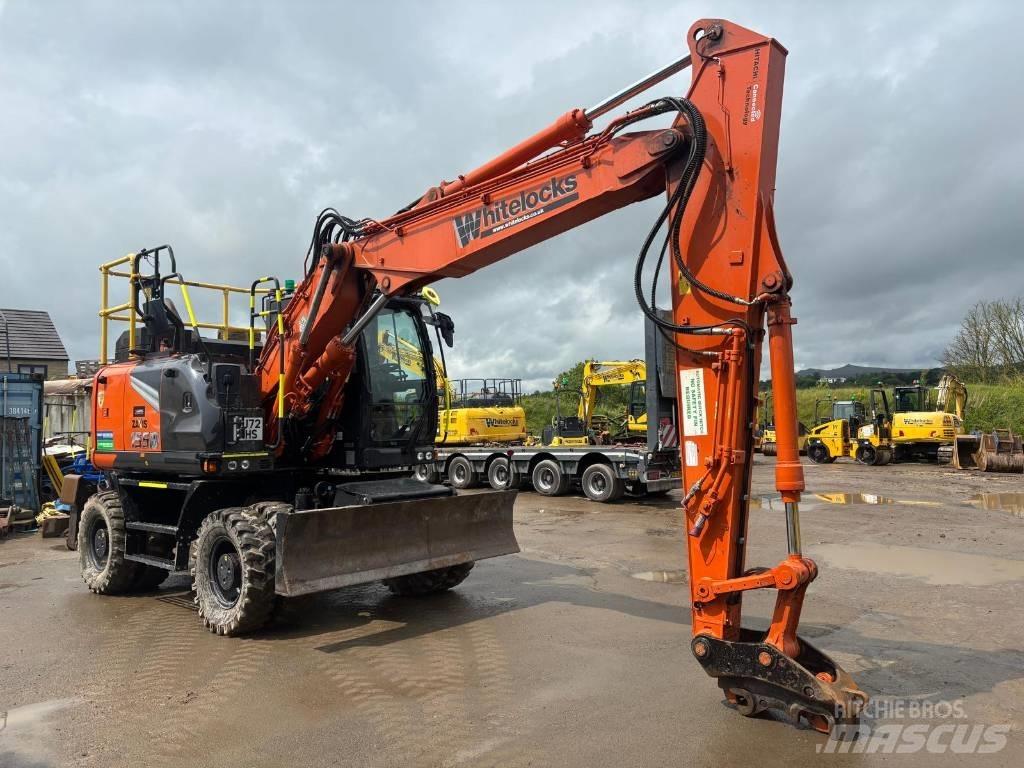 Hitachi ZX 155 W-7 Midi rýpadla 7t - 12t