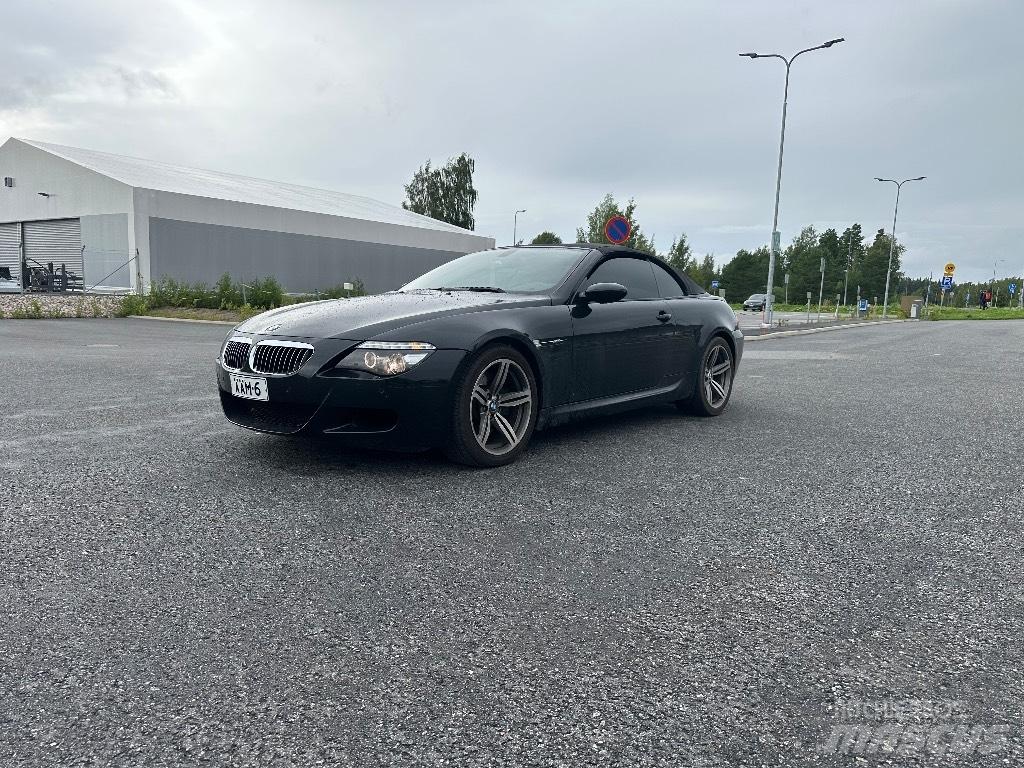 BMW M6 Osobní vozy