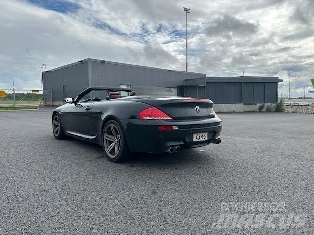 BMW M6 Osobní vozy