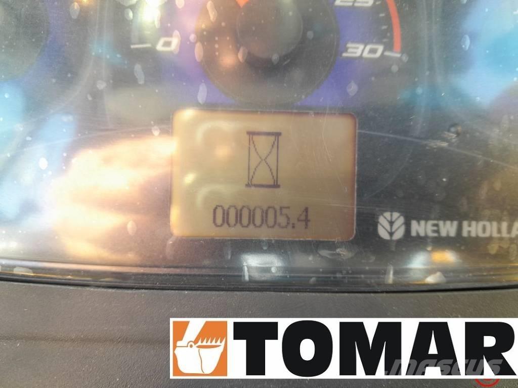 New Holland B 115 D Rýpadlo-nakladače