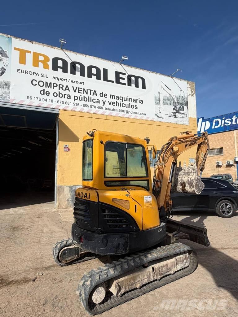 Hyundai Robex 35 Z-9 Mini rýpadla < 7t