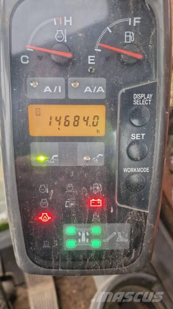 Hitachi ZX 130 W Kolová rýpadla