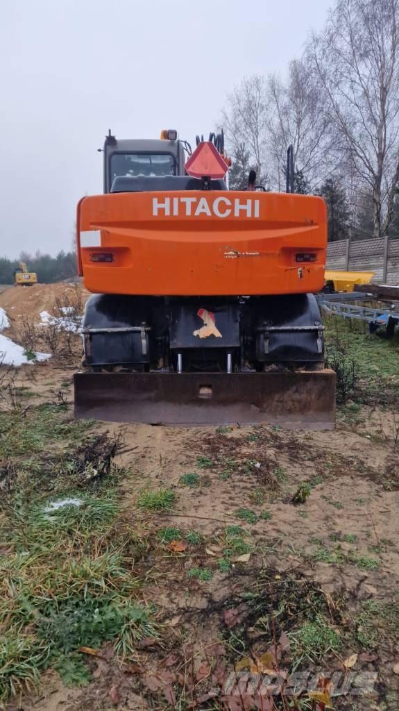 Hitachi ZX 130 W Kolová rýpadla