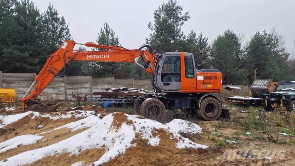 Hitachi ZX 130 W Kolová rýpadla