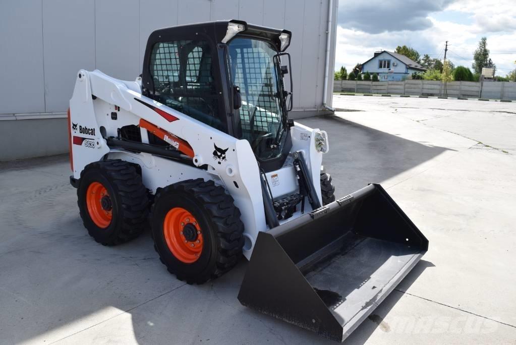 Bobcat S 630 Smykem řízené nakladače