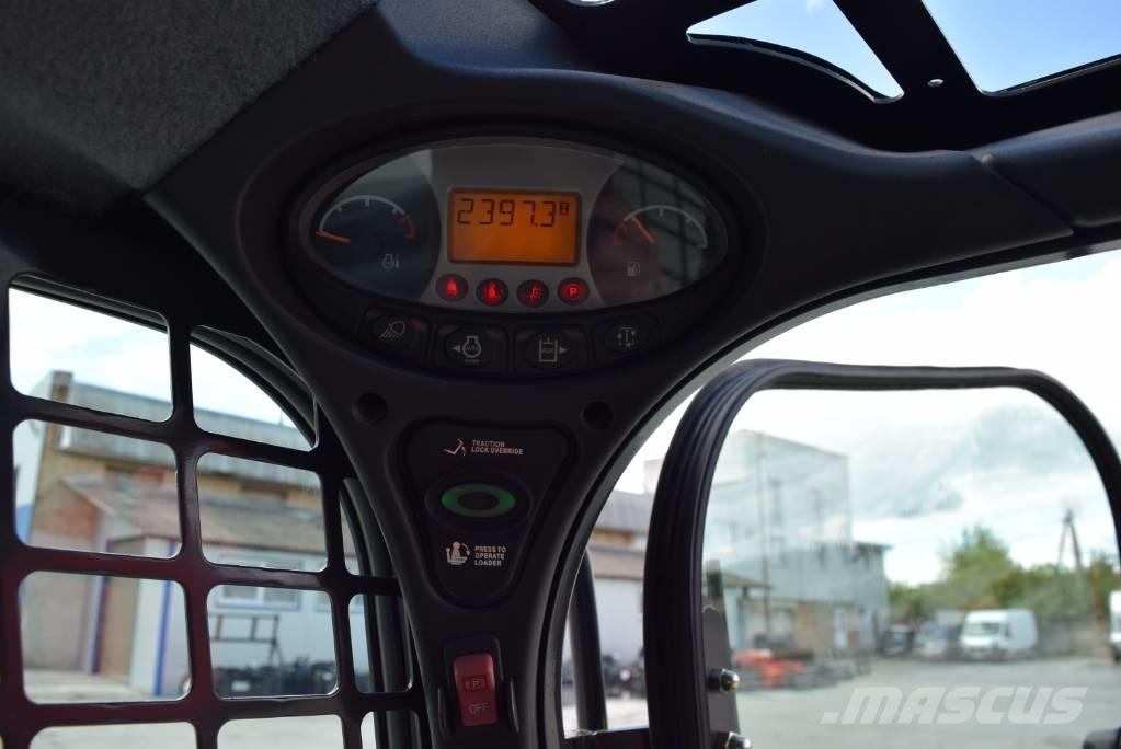 Bobcat S 630 Smykem řízené nakladače