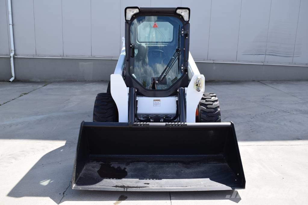 Bobcat S 630 Smykem řízené nakladače