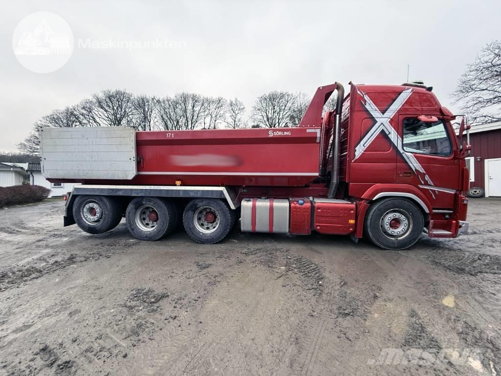 Volvo FMX 540 Sklápěče