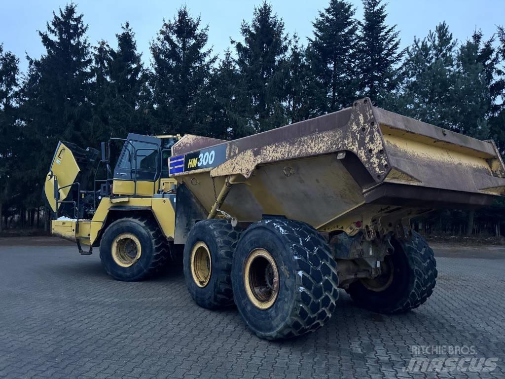 Komatsu HM 300-3 Kloubové dempry