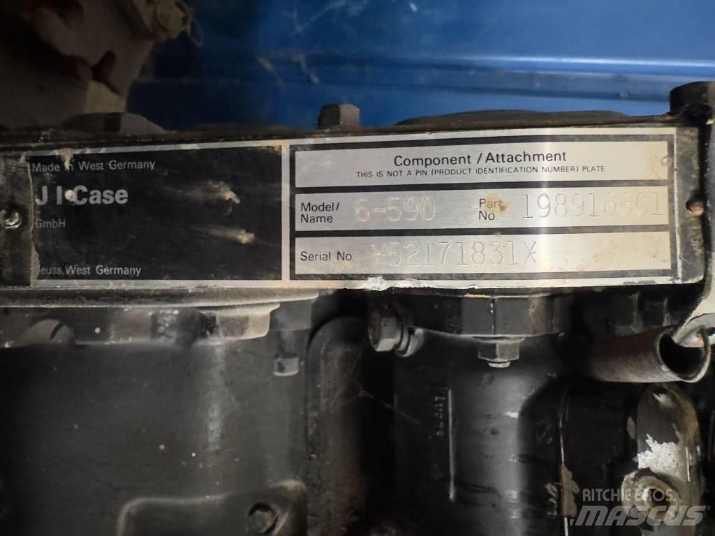 CASE 6-590 ENGINE Motory