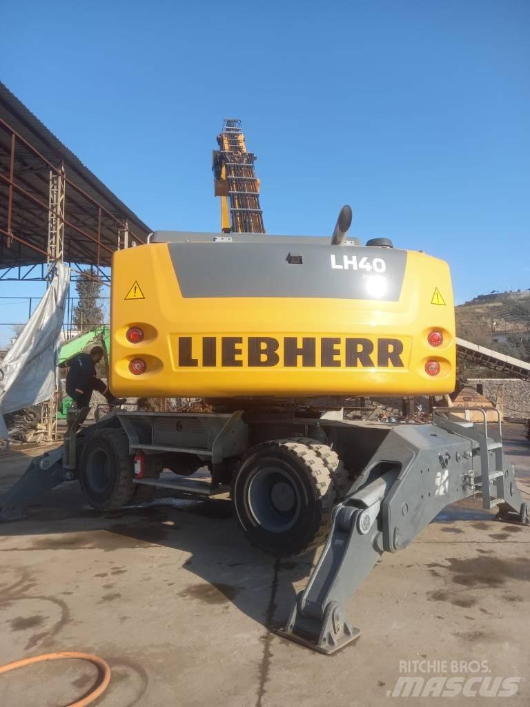 Liebherr LH 40 M Manipulace s materiálem – ostatní