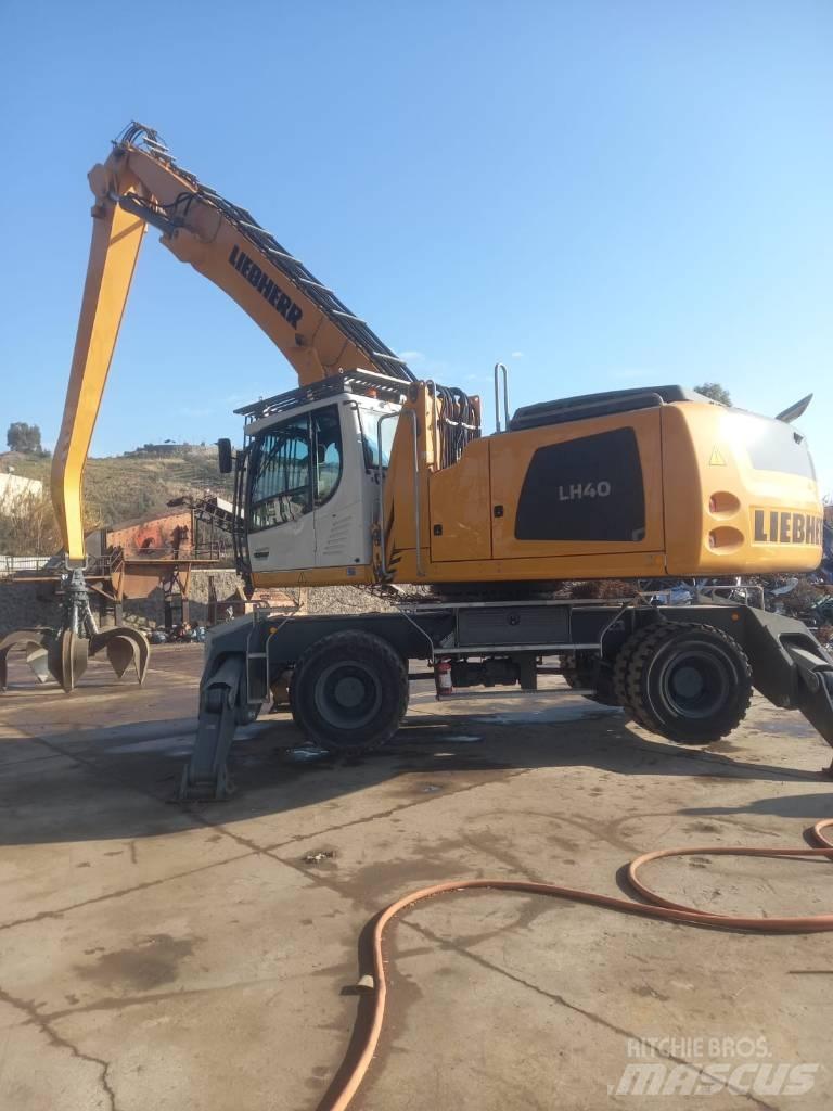 Liebherr LH 40 M Manipulace s materiálem – ostatní