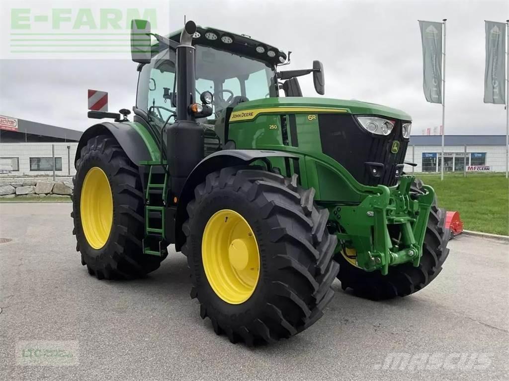 John Deere 6r 250 Traktory