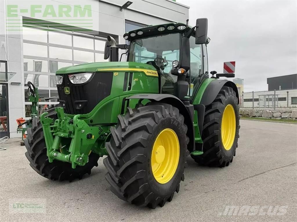 John Deere 6r 250 Traktory