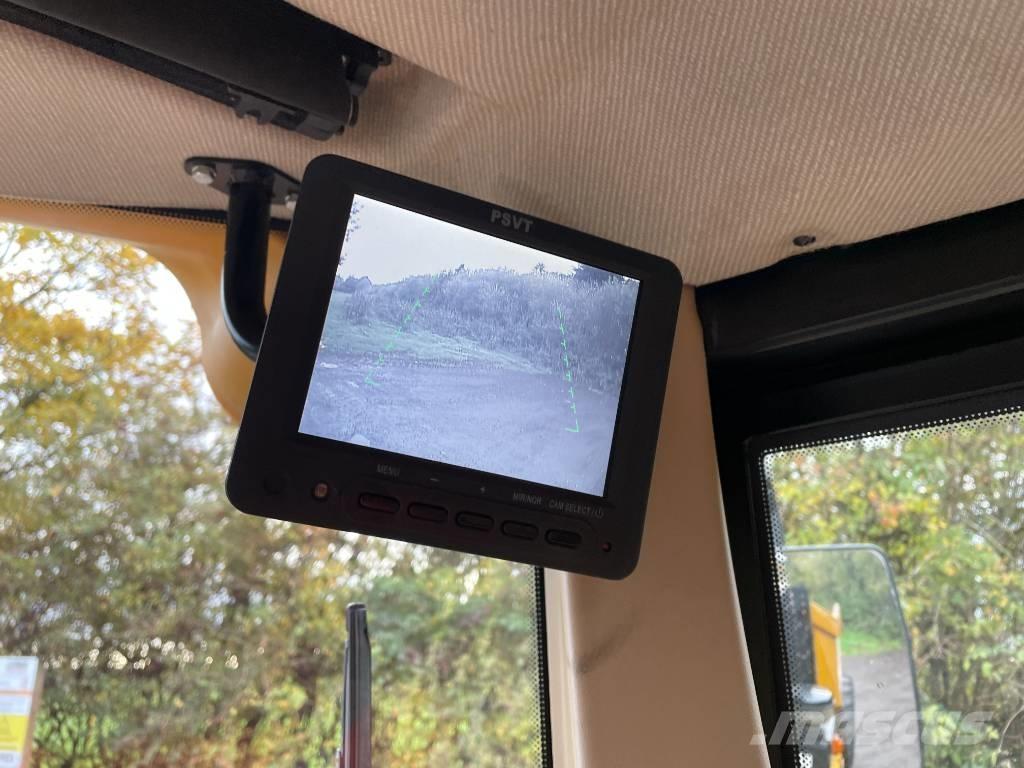 Hydrema 912 G Kloubové dempry