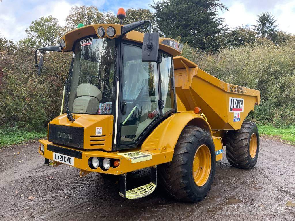 Hydrema 912 G Kloubové dempry