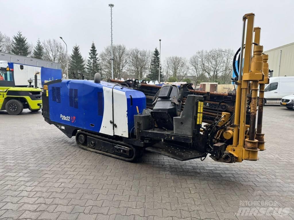 Vermeer D20x22SIII Horizontální vrtací zařízení