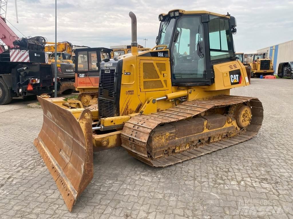 CAT D6K LGP NVT Pásové dozery