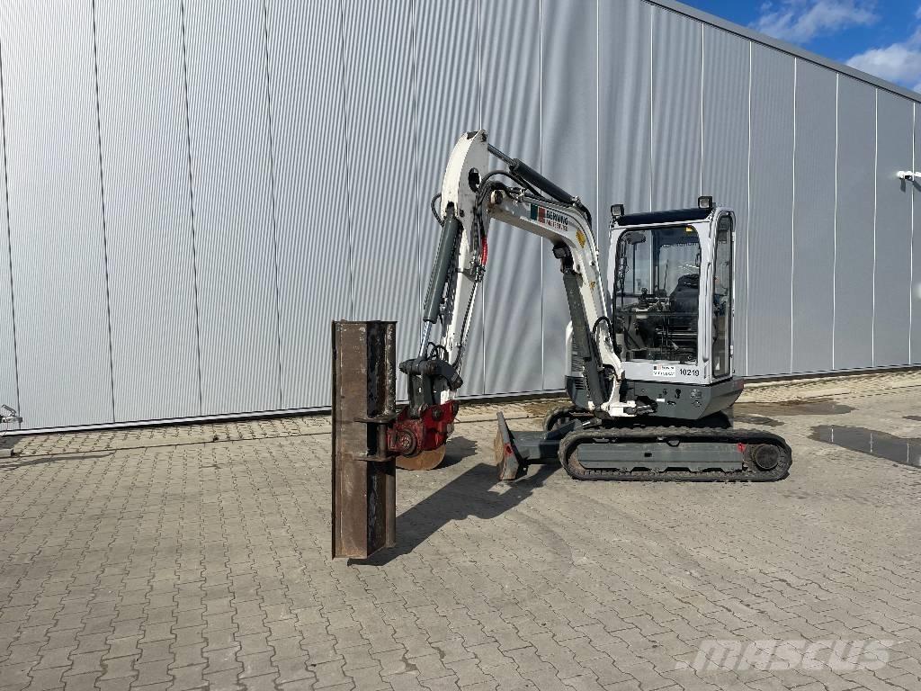 Wacker Neuson EZ 38 Pásová rýpadla